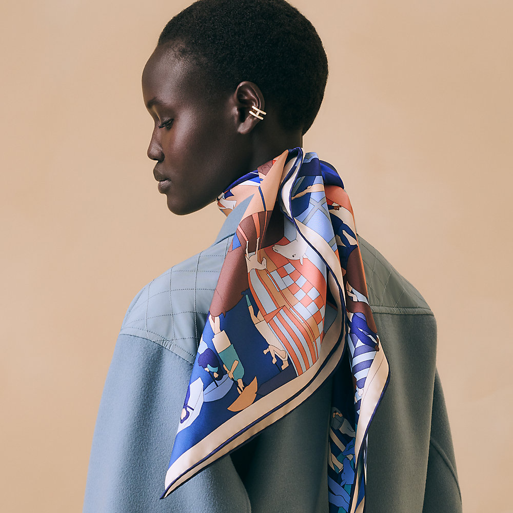 カレ 90 《馬と私》 | Hermès - エルメス-公式サイト